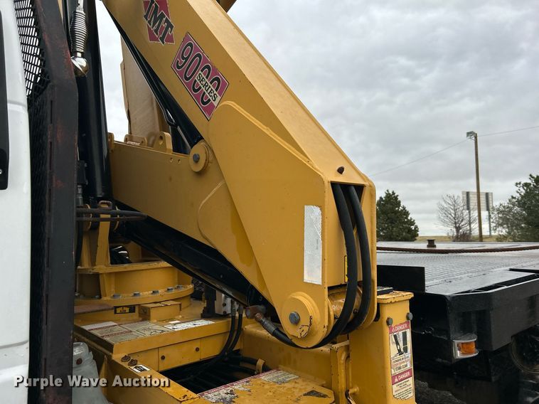 image for item OM9231 1995 Chevrolet  Kodiak  crane truck