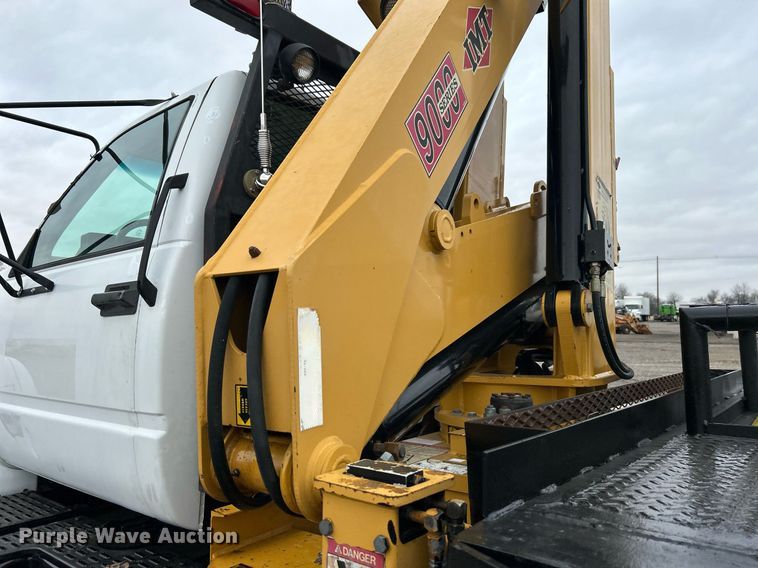 image for item OM9231 1995 Chevrolet  Kodiak  crane truck