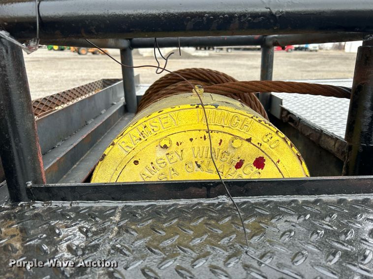 image for item OM9231 1995 Chevrolet  Kodiak  crane truck