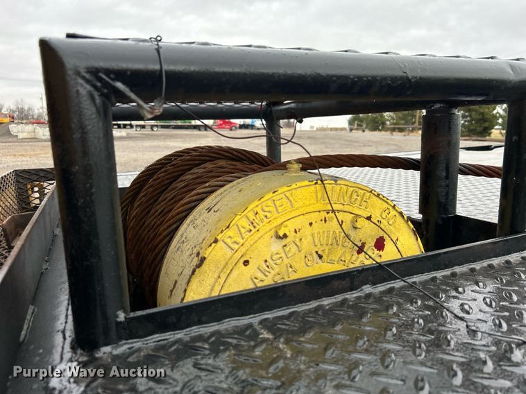 image for item OM9231 1995 Chevrolet  Kodiak  crane truck