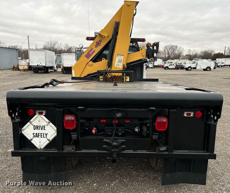 image for item OM9231 1995 Chevrolet  Kodiak  crane truck