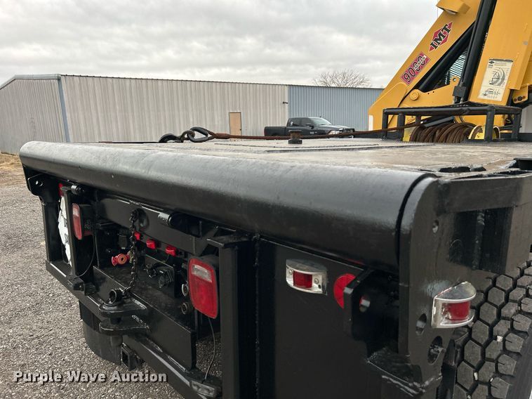 image for item OM9231 1995 Chevrolet  Kodiak  crane truck