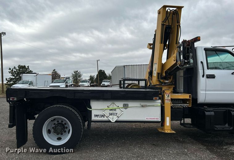 image for item OM9231 1995 Chevrolet  Kodiak  crane truck