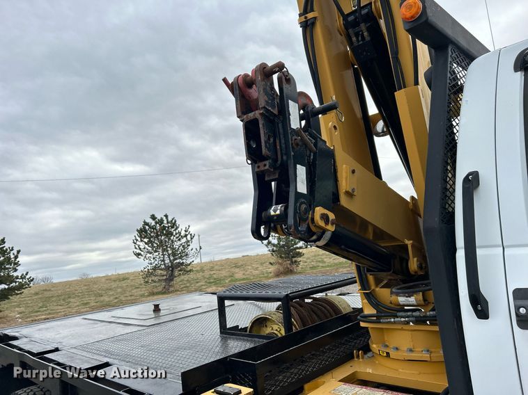 image for item OM9231 1995 Chevrolet  Kodiak  crane truck