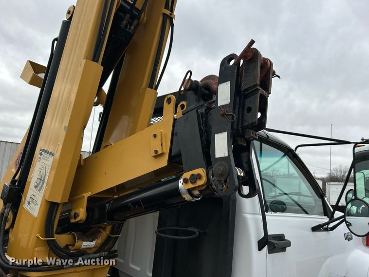 image for item OM9231 1995 Chevrolet  Kodiak  crane truck