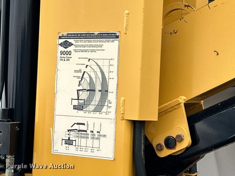 image for item OM9231 1995 Chevrolet  Kodiak  crane truck