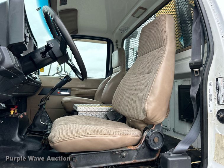 image for item OM9231 1995 Chevrolet  Kodiak  crane truck