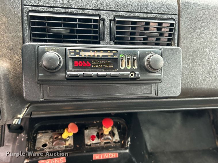 image for item OM9231 1995 Chevrolet  Kodiak  crane truck