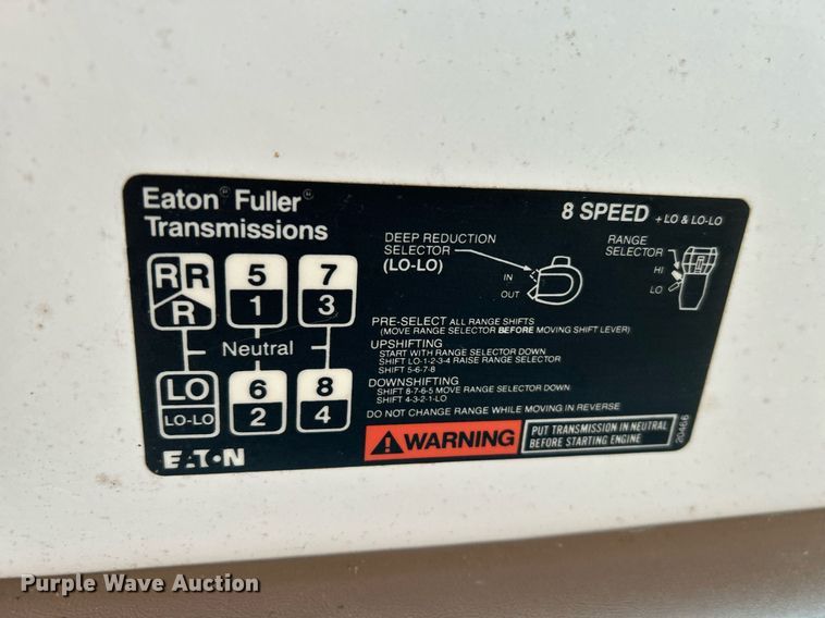 image for item OM9231 1995 Chevrolet  Kodiak  crane truck