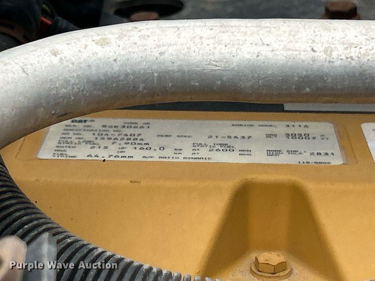 image for item OM9231 1995 Chevrolet  Kodiak  crane truck