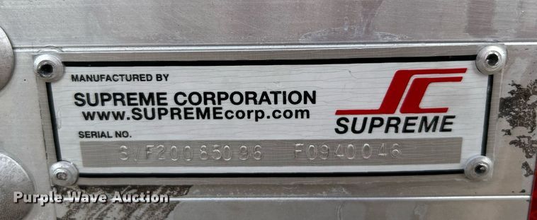 image for item OM9234 2016 Ford F650 Super Duty box truck