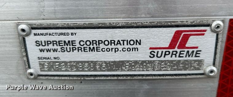 image for item OM9235 2016 Ford F650 Super Duty box truck