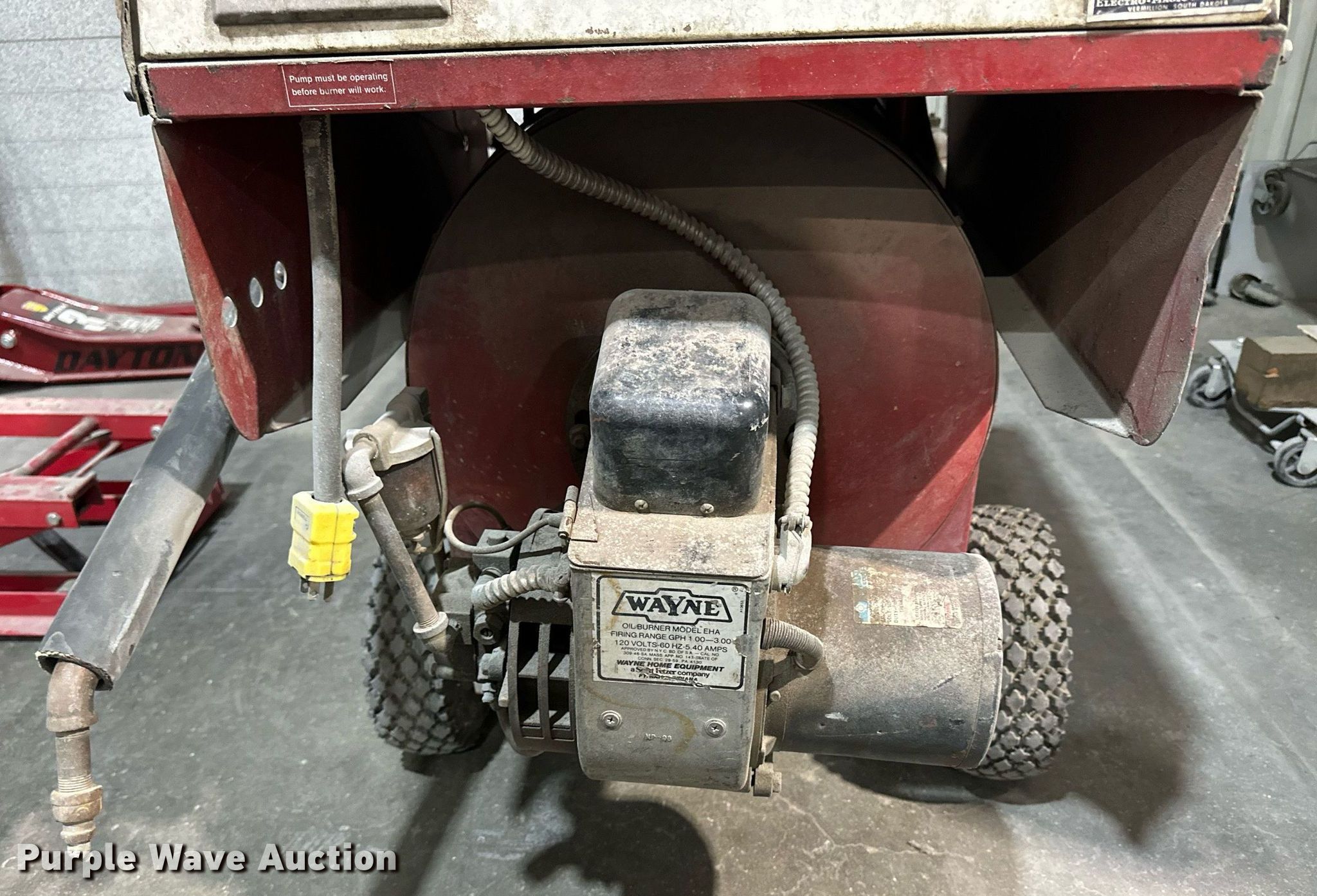 ElectroMagic Grime Fighter 7003 pressure washer in Hays, KS Item