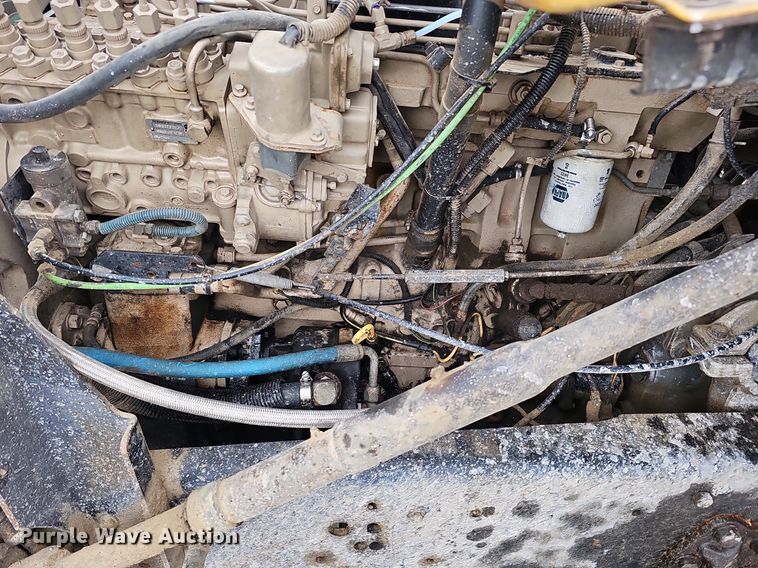 image for item DK0493 1997 Ford LT8000  dump truck