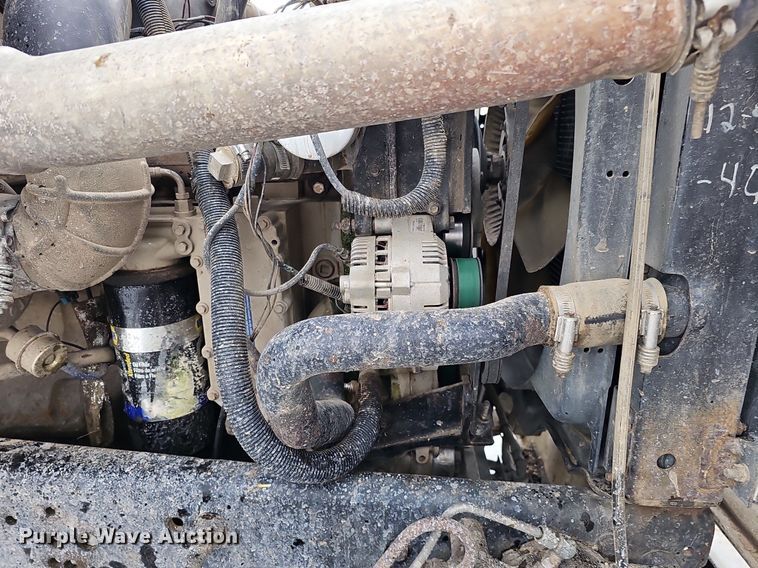 image for item DK0493 1997 Ford LT8000  dump truck