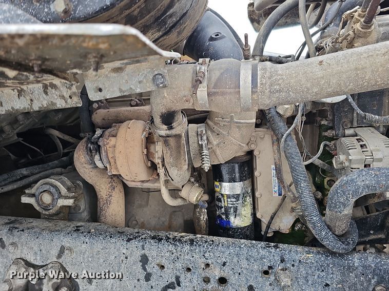 image for item DK0493 1997 Ford LT8000  dump truck