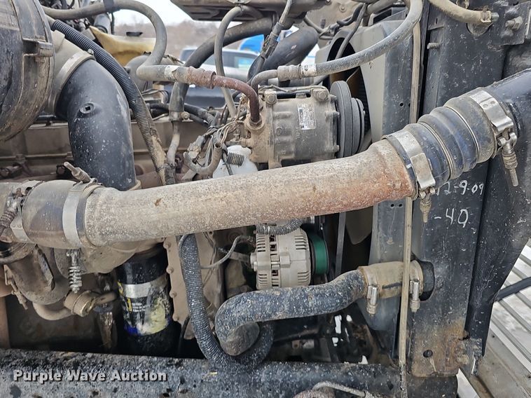 image for item DK0493 1997 Ford LT8000  dump truck