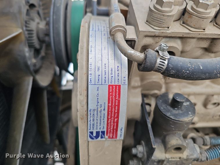 image for item DK0493 1997 Ford LT8000  dump truck