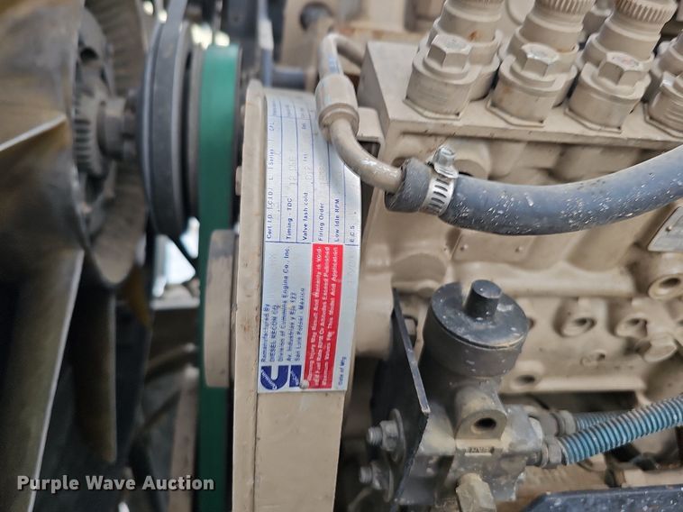 image for item DK0493 1997 Ford LT8000  dump truck