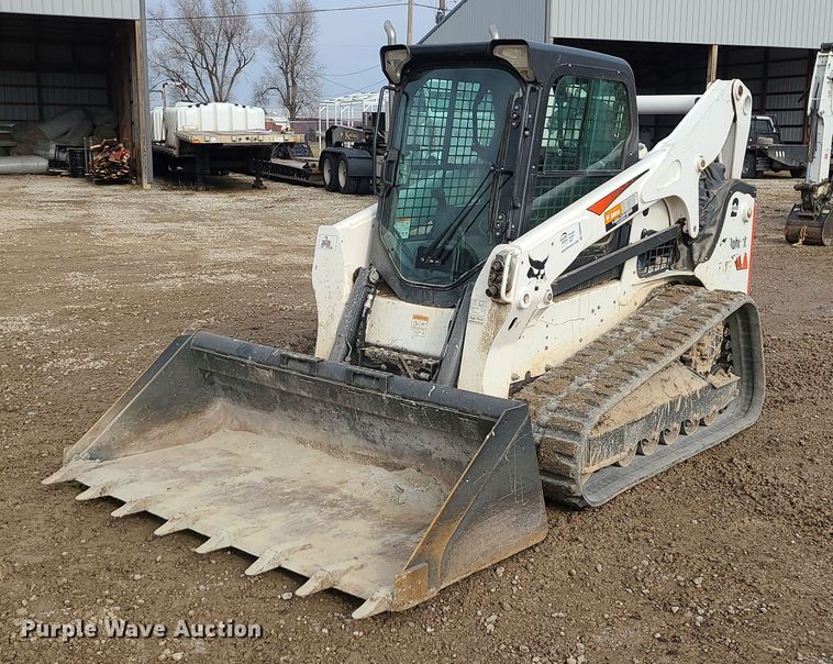image for item DN8250 2020 Bobcat T770  tracked skid steer loader