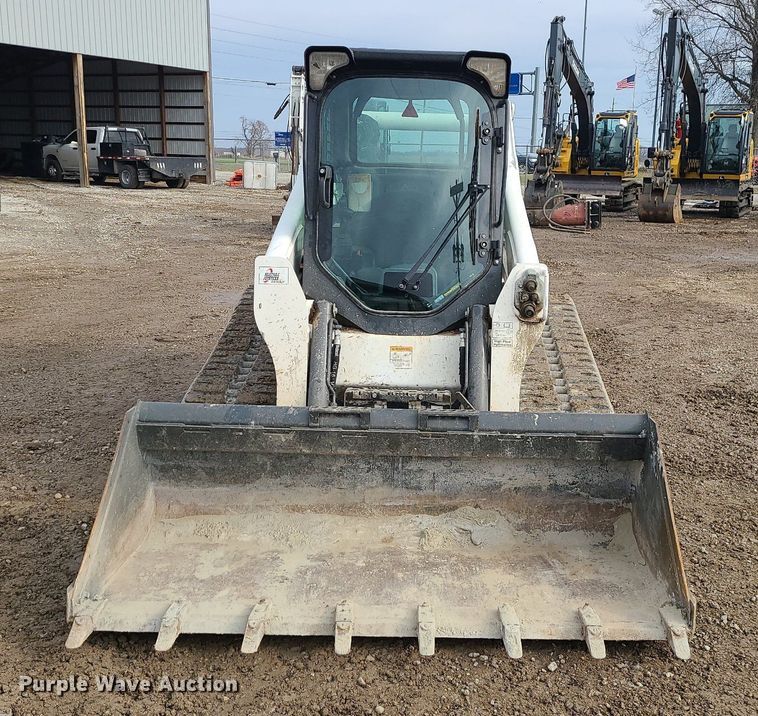 image for item DN8250 2020 Bobcat T770  tracked skid steer loader
