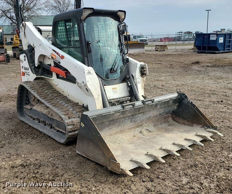 image for item DN8250 2020 Bobcat T770  tracked skid steer loader