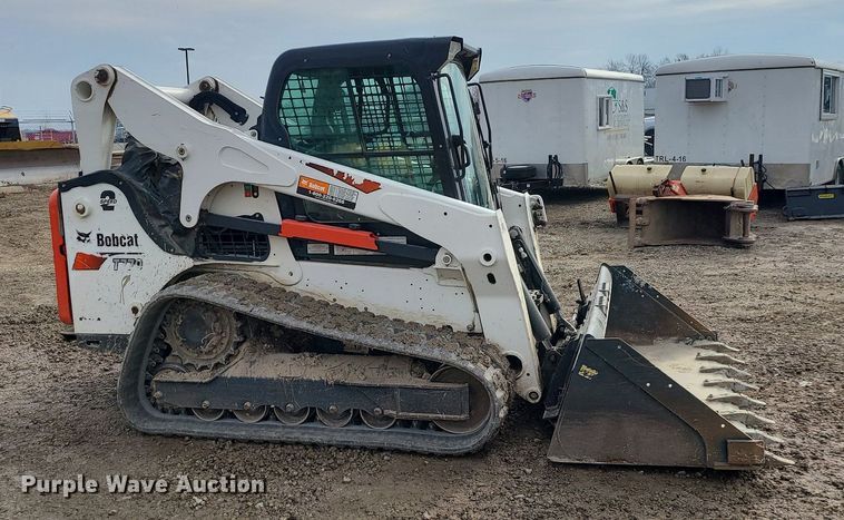 image for item DN8250 2020 Bobcat T770  tracked skid steer loader