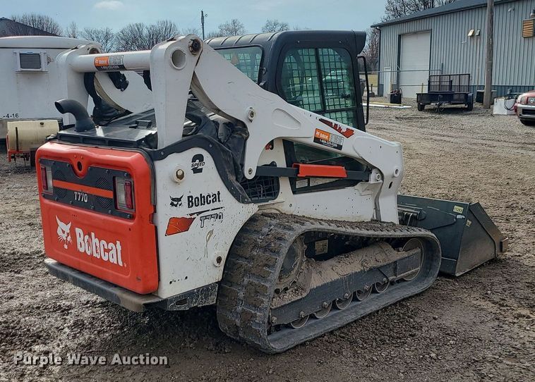 image for item DN8250 2020 Bobcat T770  tracked skid steer loader