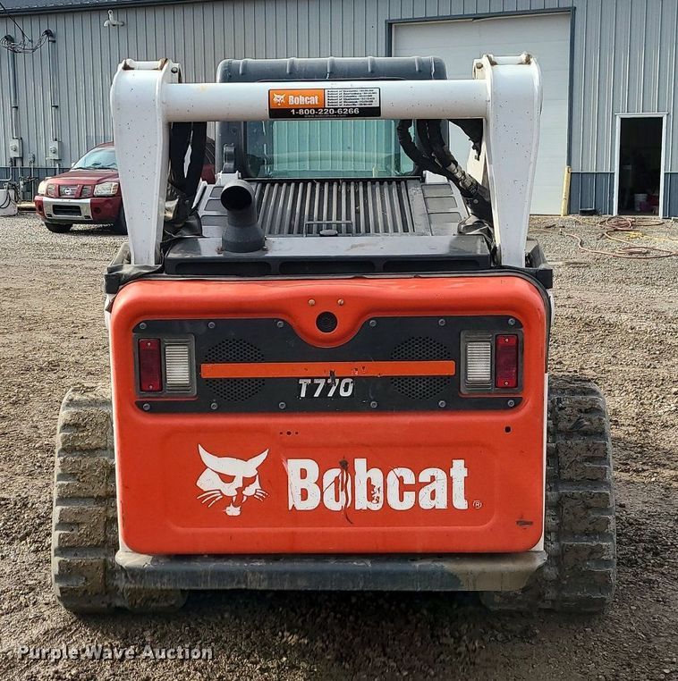 image for item DN8250 2020 Bobcat T770  tracked skid steer loader