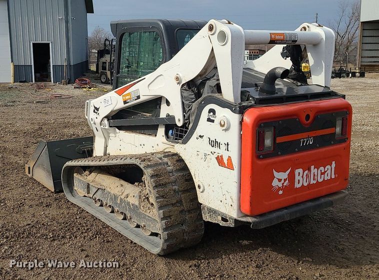 image for item DN8250 2020 Bobcat T770  tracked skid steer loader
