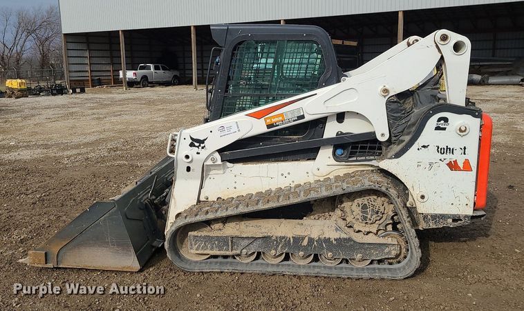 image for item DN8250 2020 Bobcat T770  tracked skid steer loader