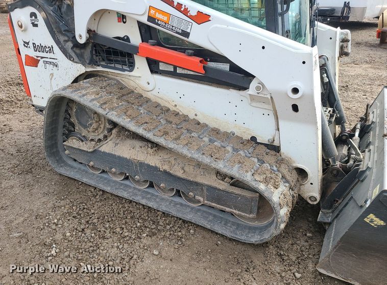 image for item DN8250 2020 Bobcat T770  tracked skid steer loader