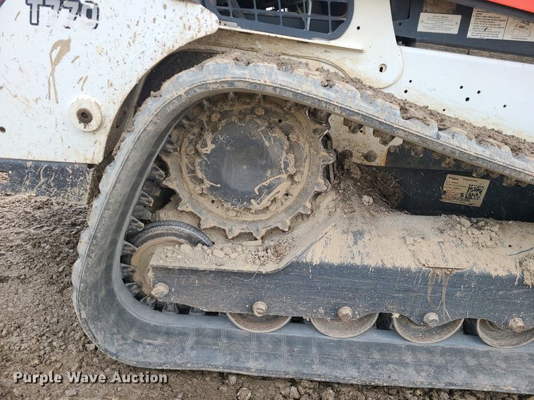 image for item DN8250 2020 Bobcat T770  tracked skid steer loader
