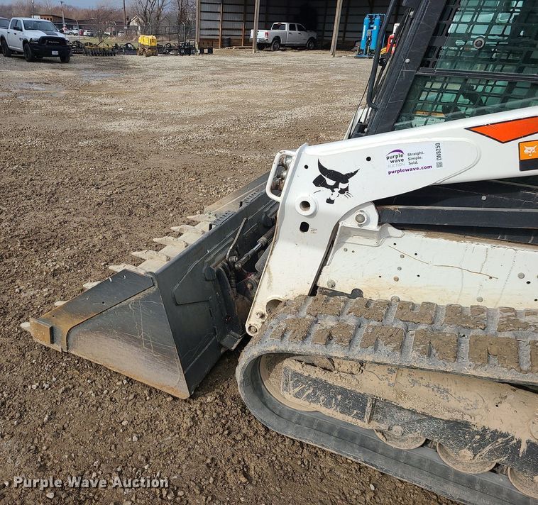 image for item DN8250 2020 Bobcat T770  tracked skid steer loader