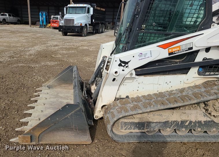 image for item DN8250 2020 Bobcat T770  tracked skid steer loader