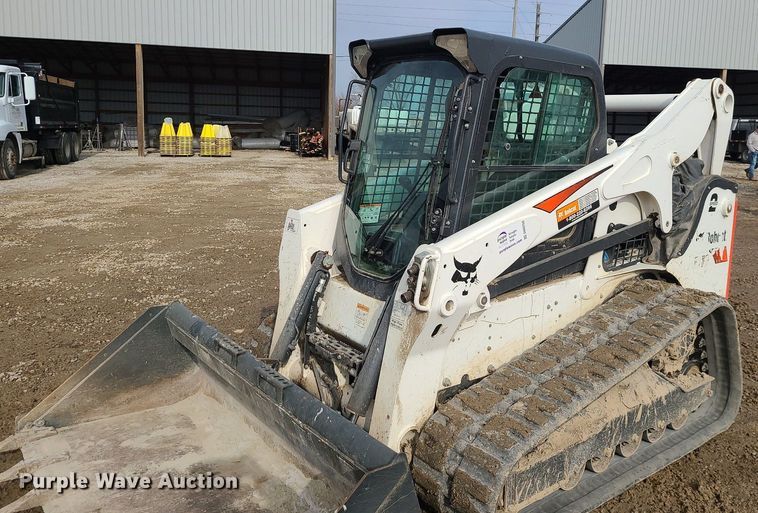 image for item DN8250 2020 Bobcat T770  tracked skid steer loader