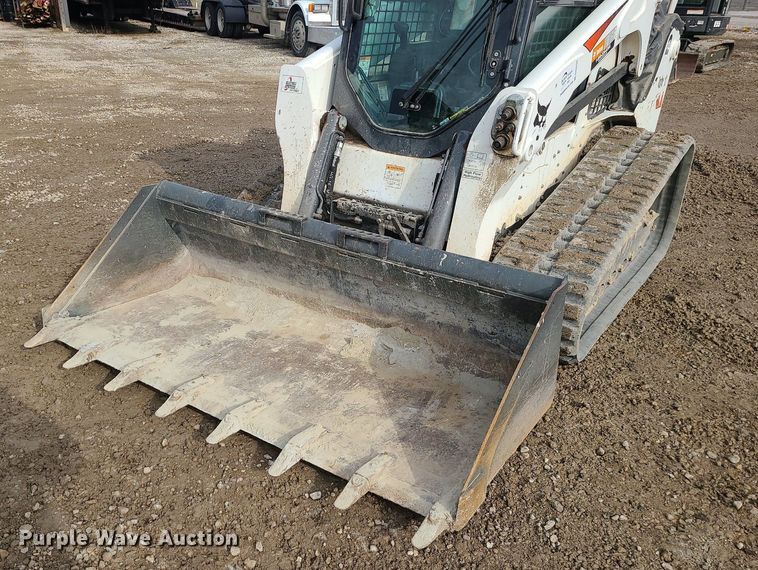 image for item DN8250 2020 Bobcat T770  tracked skid steer loader