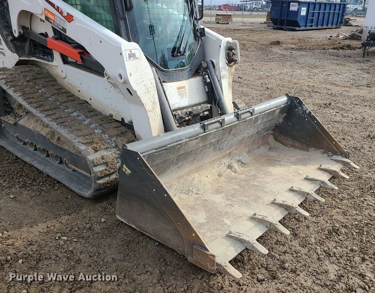image for item DN8250 2020 Bobcat T770  tracked skid steer loader