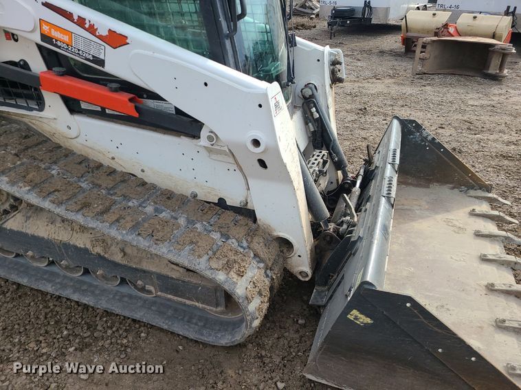 image for item DN8250 2020 Bobcat T770  tracked skid steer loader
