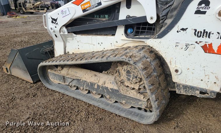image for item DN8250 2020 Bobcat T770  tracked skid steer loader