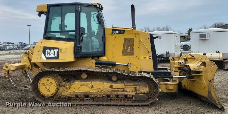 image for item DN8264 2014 Caterpillar D6K2 XL  dozer