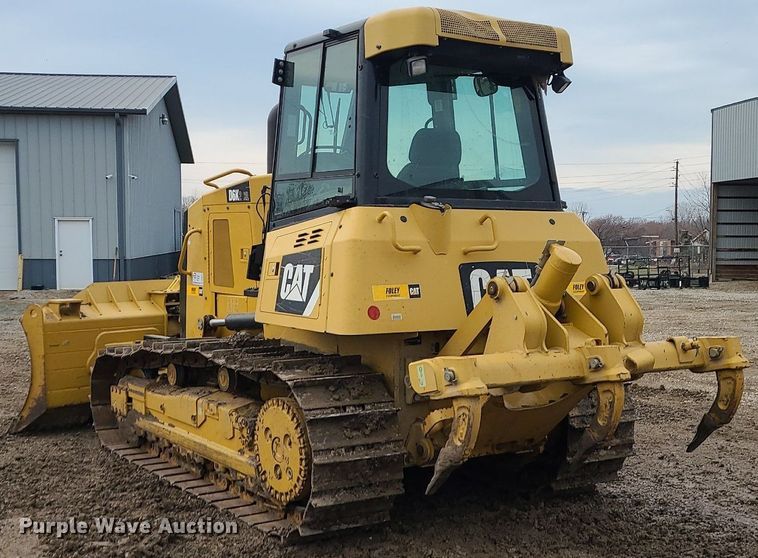 image for item DN8264 2014 Caterpillar D6K2 XL  dozer