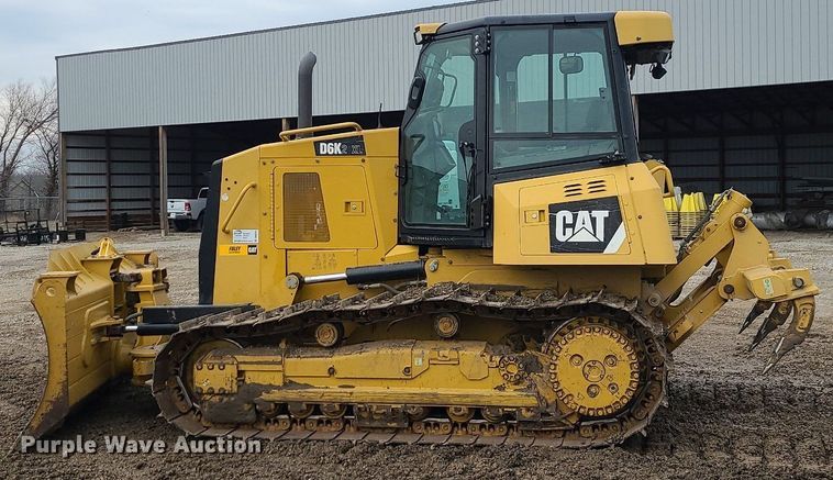 image for item DN8264 2014 Caterpillar D6K2 XL  dozer
