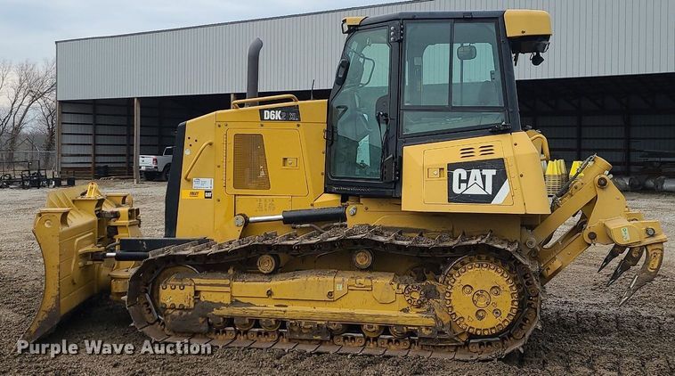 image for item DN8264 2014 Caterpillar D6K2 XL  dozer