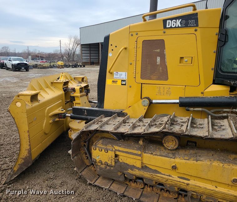 image for item DN8264 2014 Caterpillar D6K2 XL  dozer