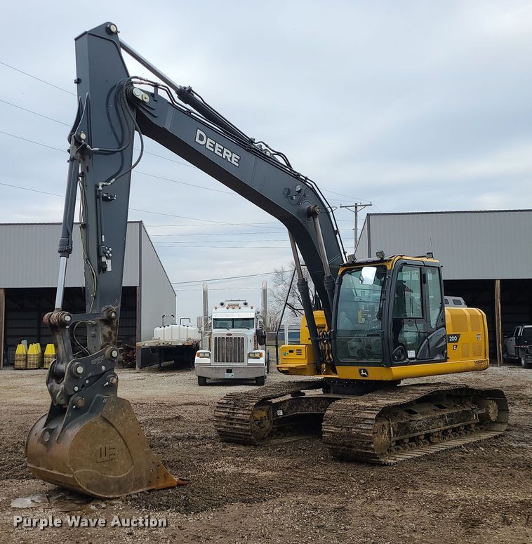 image for item DN8265 2022 John Deere 200G  excavator