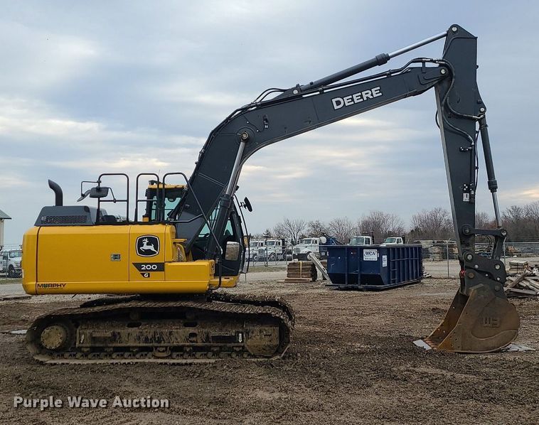 image for item DN8265 2022 John Deere 200G  excavator