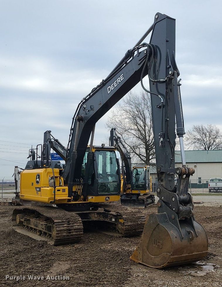 image for item DN8265 2022 John Deere 200G  excavator