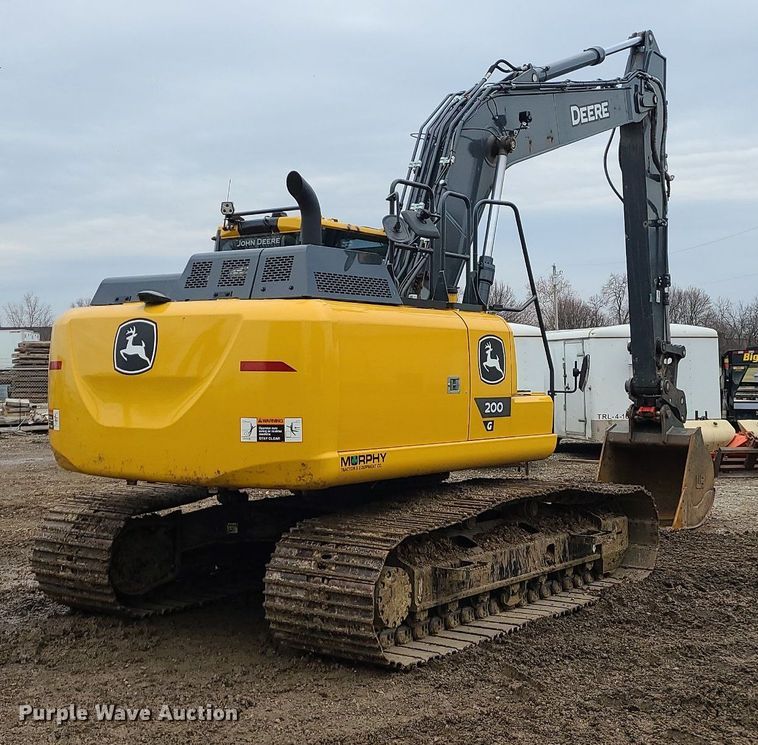 image for item DN8265 2022 John Deere 200G  excavator