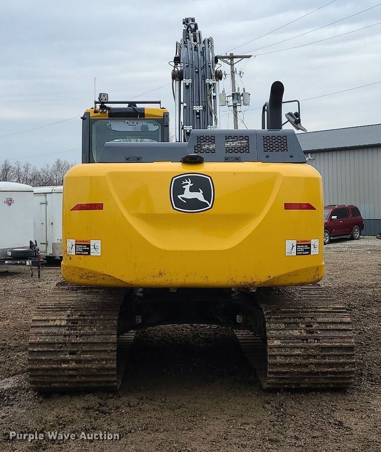 image for item DN8265 2022 John Deere 200G  excavator